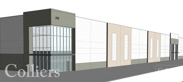 Preview of Industrial space for Rent at 315 S 43rd Ave