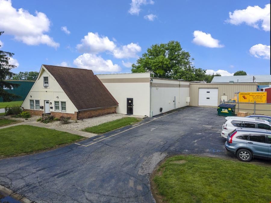 +/- 8,500 SF Industrial Building w/ I3 Zoning