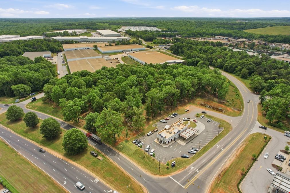 Hwy 29 Lot A - 3.4 AC