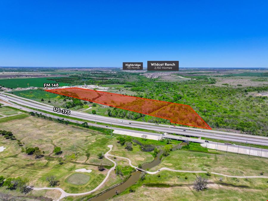 Land for Sale in Crandall, TX