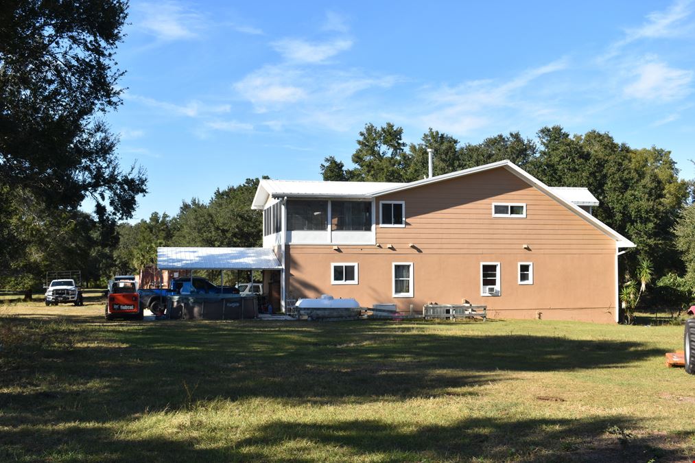 North Lake County Waterfront Ranch and Home