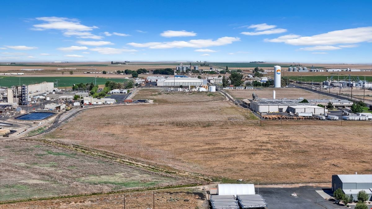 59-Acre Heavy Industrial Site | Moses Lake, WA
