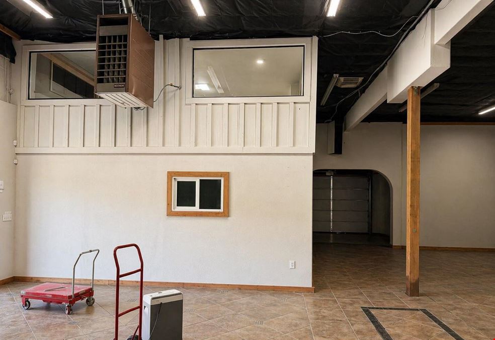 Industrial Retail Office Lease Opportunity