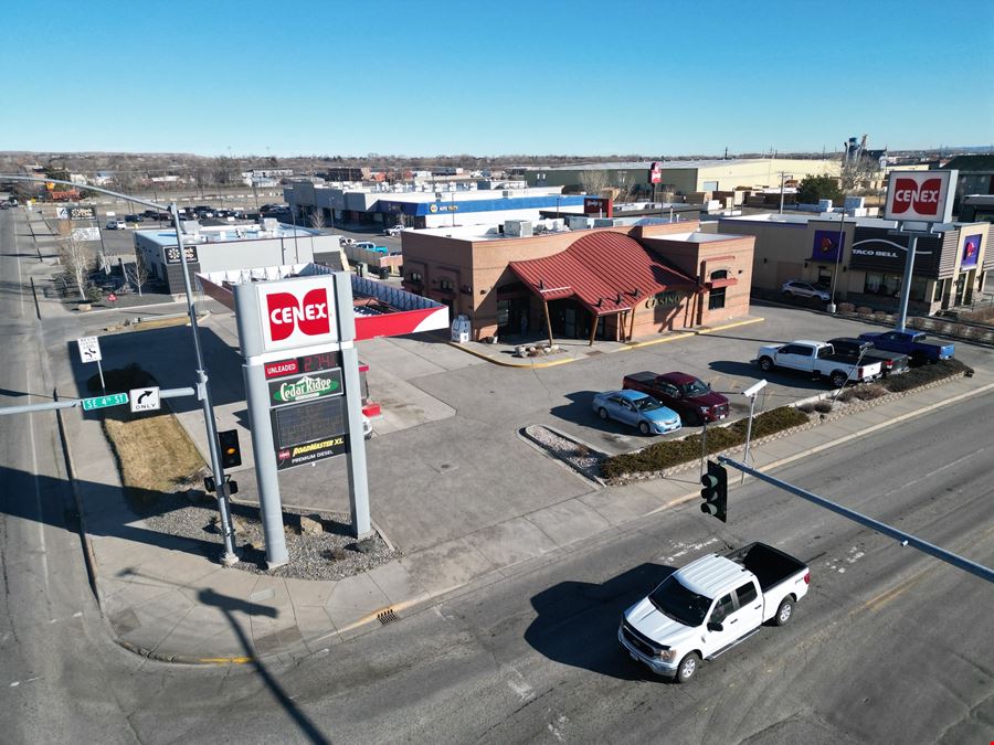 Gas Station/Retail Development Site