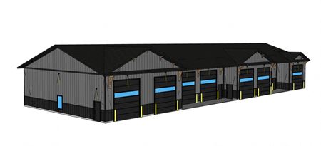 Preview of Industrial space for Sale at 791 Case Karsten Dr