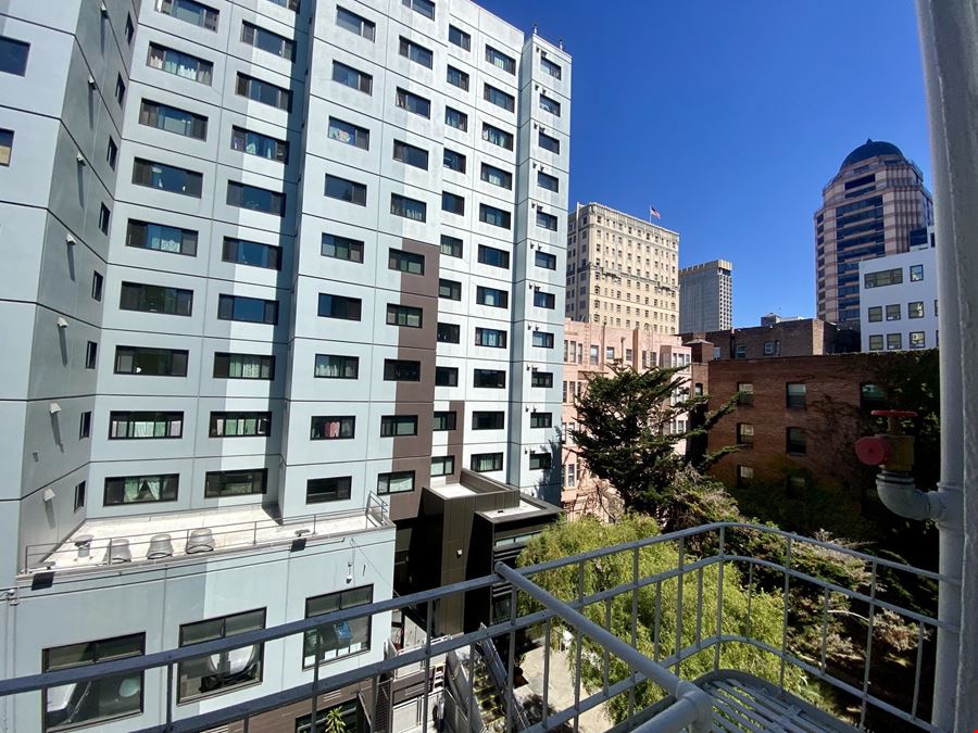 Multifamily | Retail | For Sale | 376 Ellis St, San Francisco CA 94201