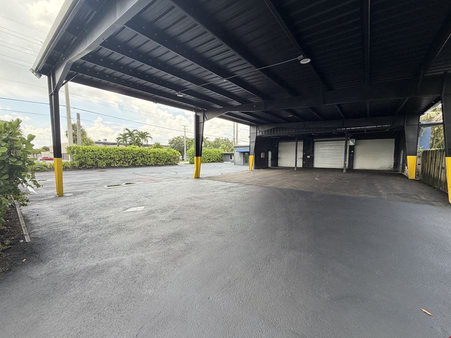 FLL Airport Flex Warehouse with Yard