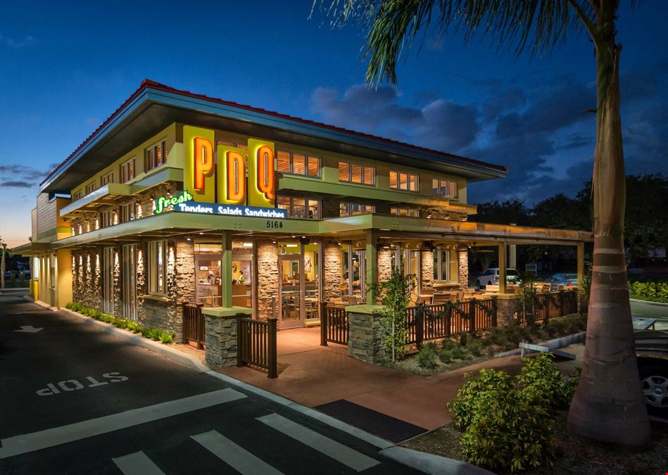 Absolute Triple Net Lease | PDQ Restaurant | Sarasota