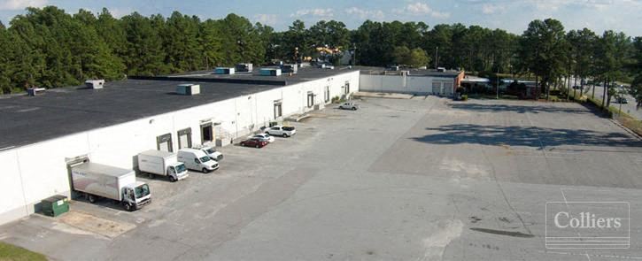 ±24,500 - ±51,726-SF Warehouse Space for Lease | West Columbia, SC