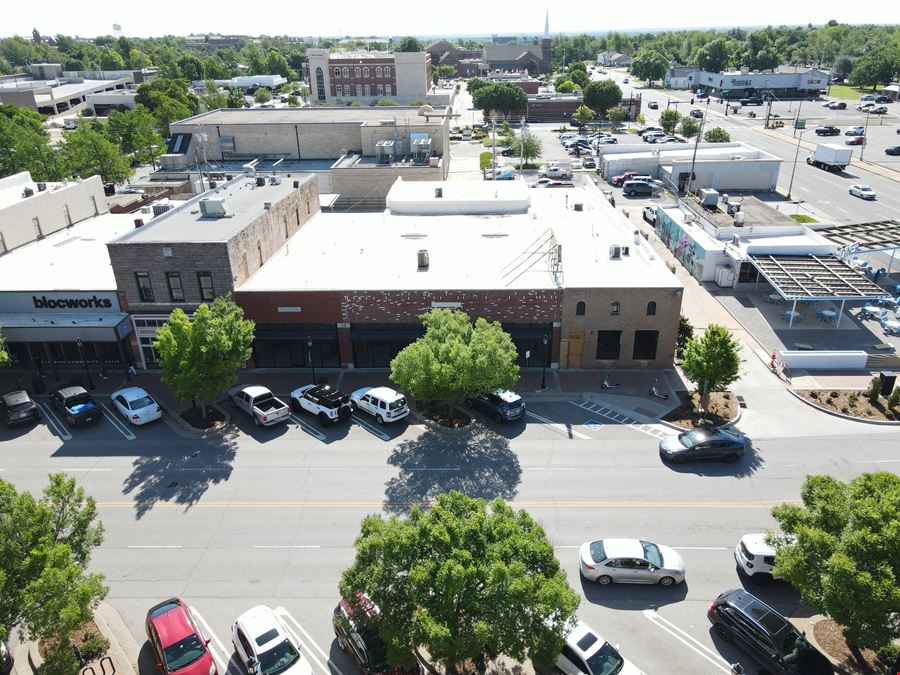 Edmond Antique Building