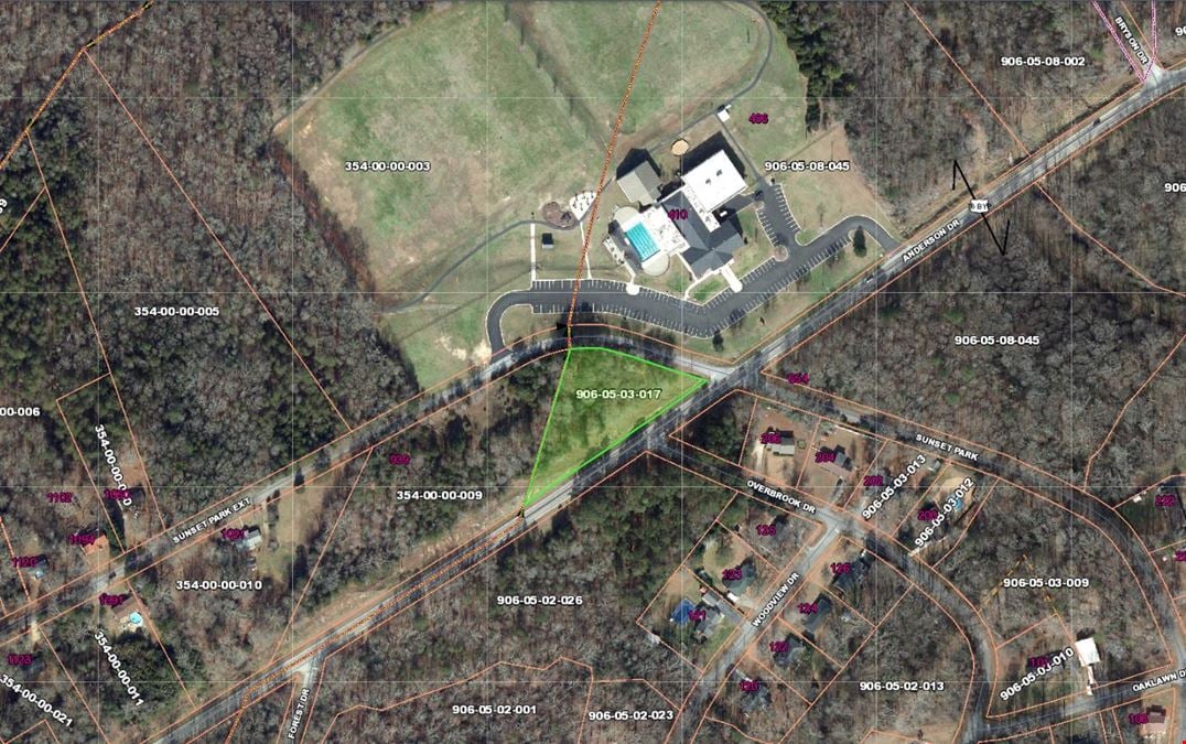 Overbrook Land Tracts - Laurens