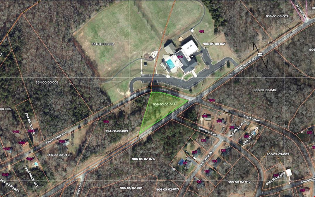 Overbrook Land Tracts - Laurens