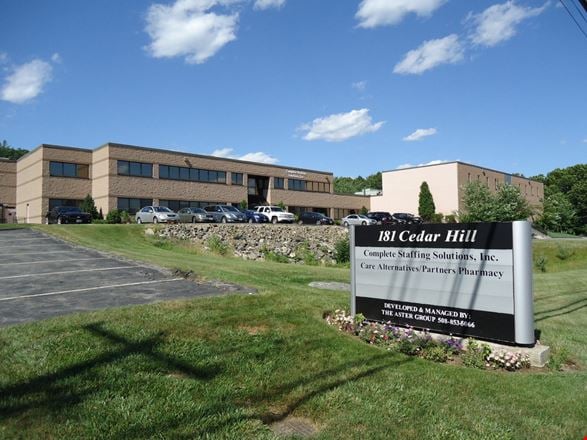 Preview of Office space for Rent at 165-181 Cedar Hill Street
