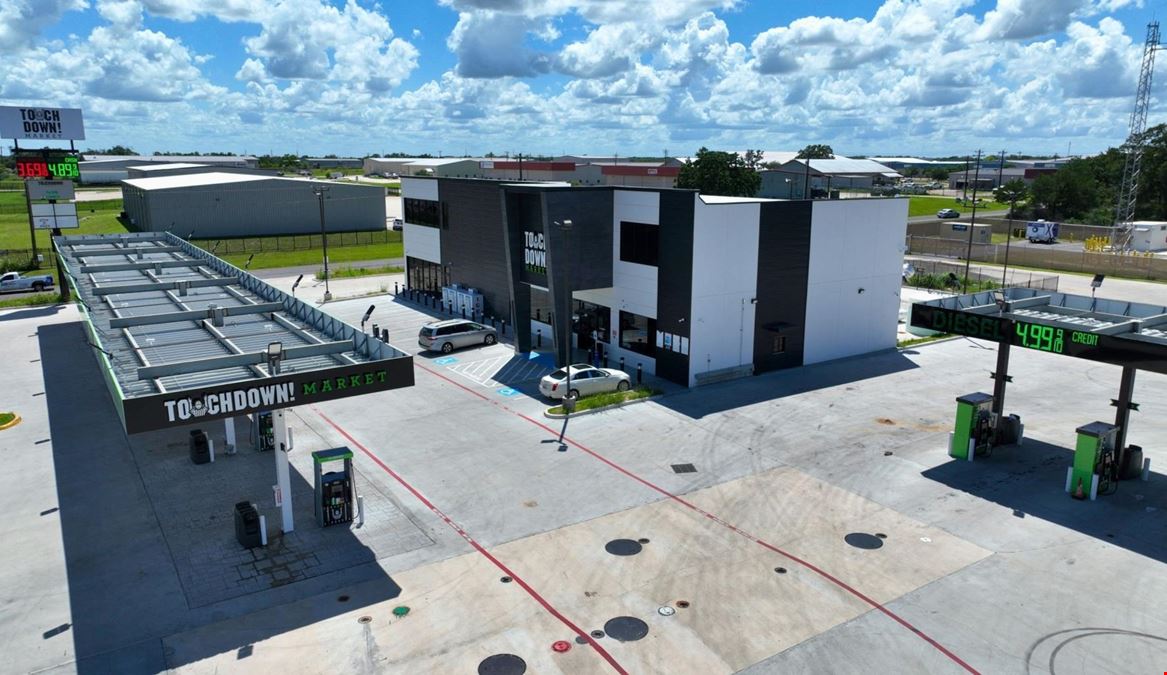 Touch Down Market Retail & Office Space 