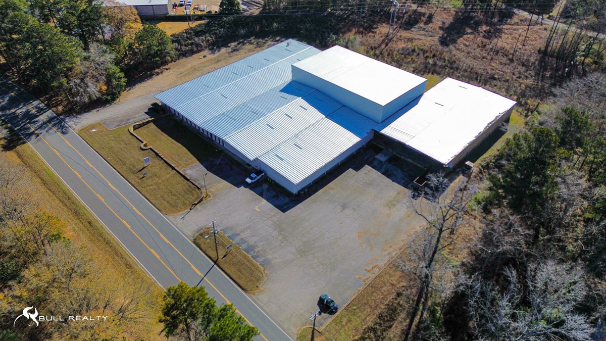 ±53,700 SF Warehouse Building | For Lease | LaGrange, GA