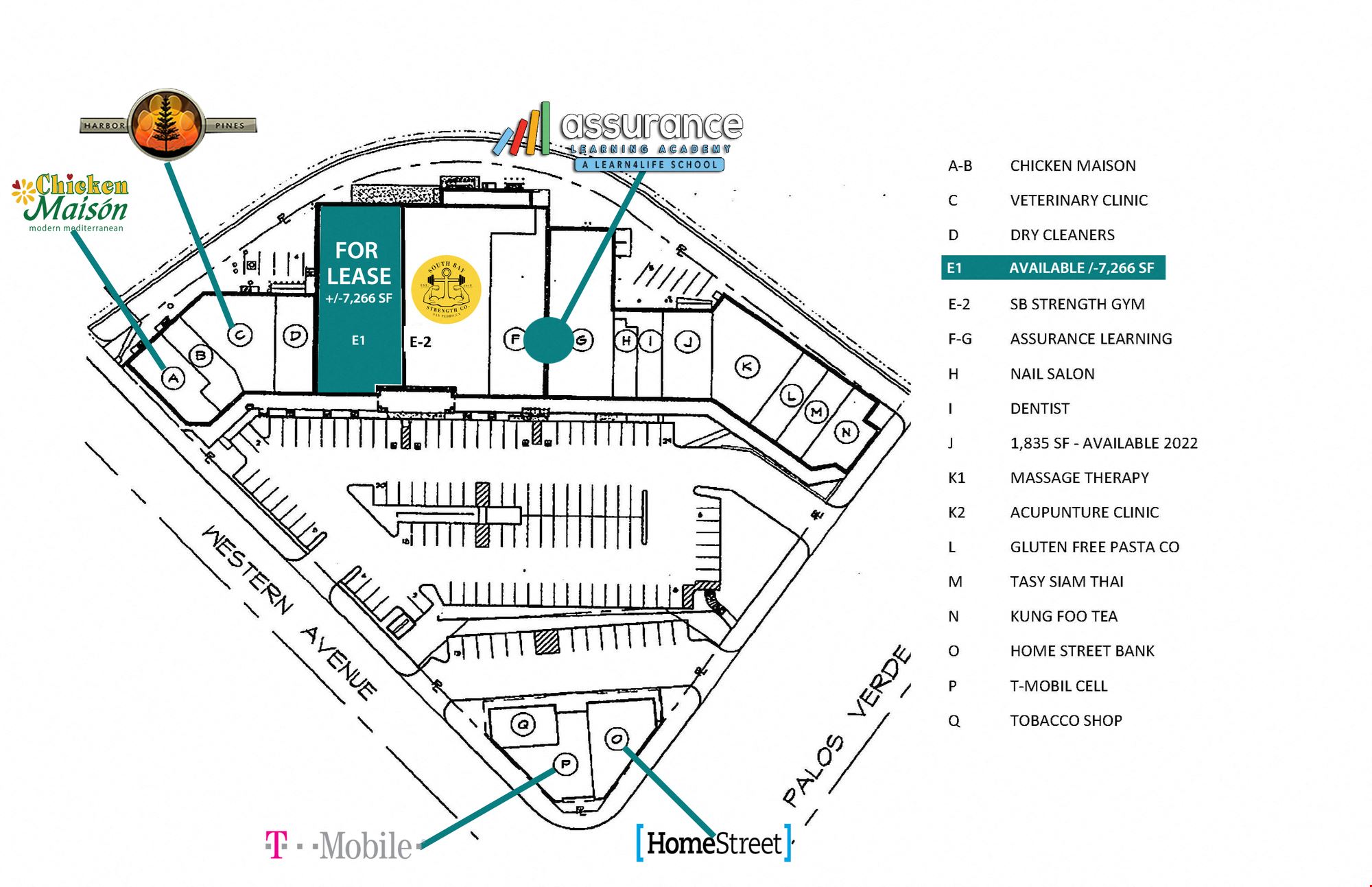 26640-26650 South Western Avenue, Harbor City, CA