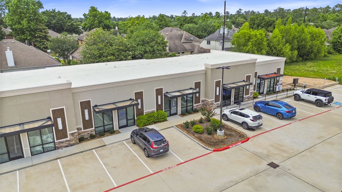 For Lease Modern Office in Magnolia