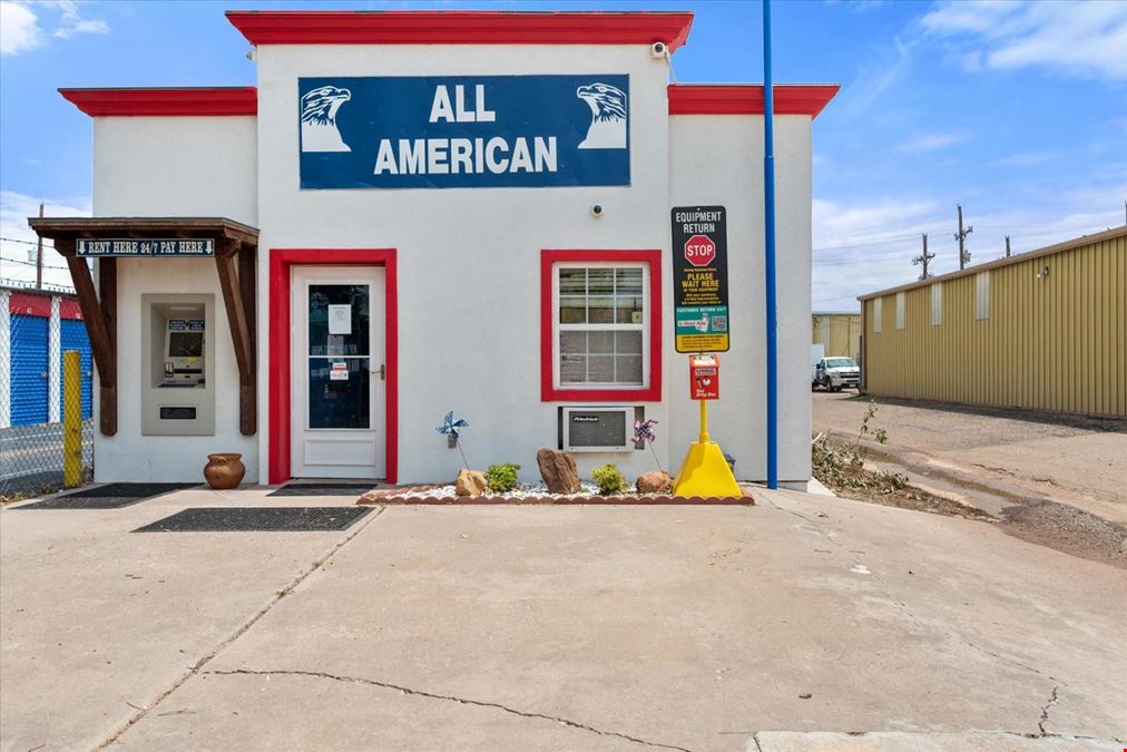 ALL AMERICAN  STORAGE
