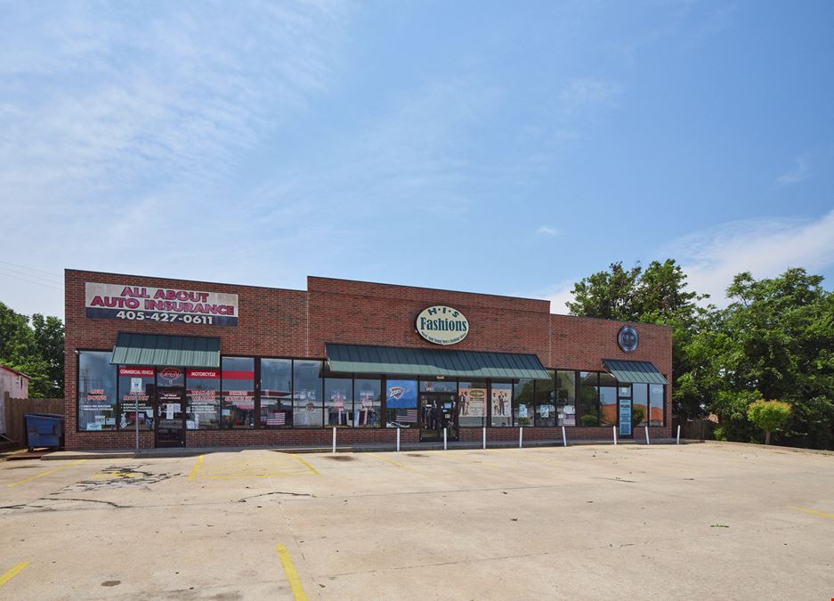 Retail Strip Center