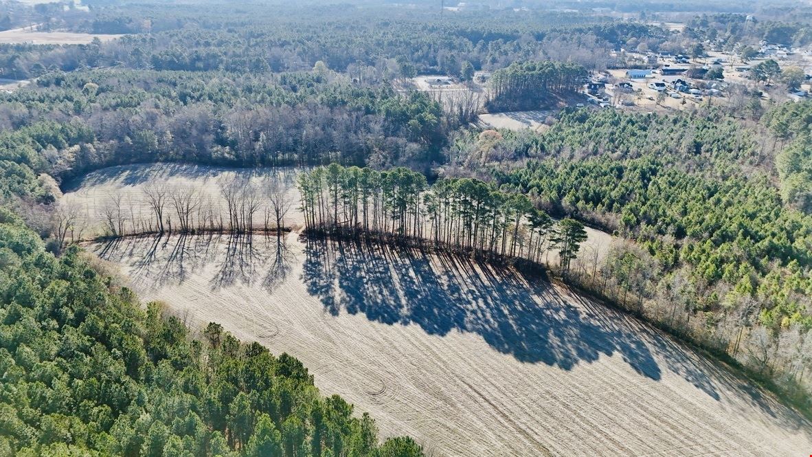 Johnston County 50 ± Acres on Hwy 301