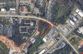 CORNER LOT | Covington Hwy Frontage