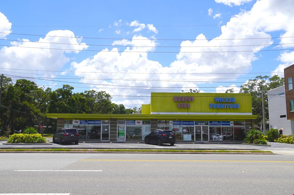 Milk District Retail/Office Opportunity