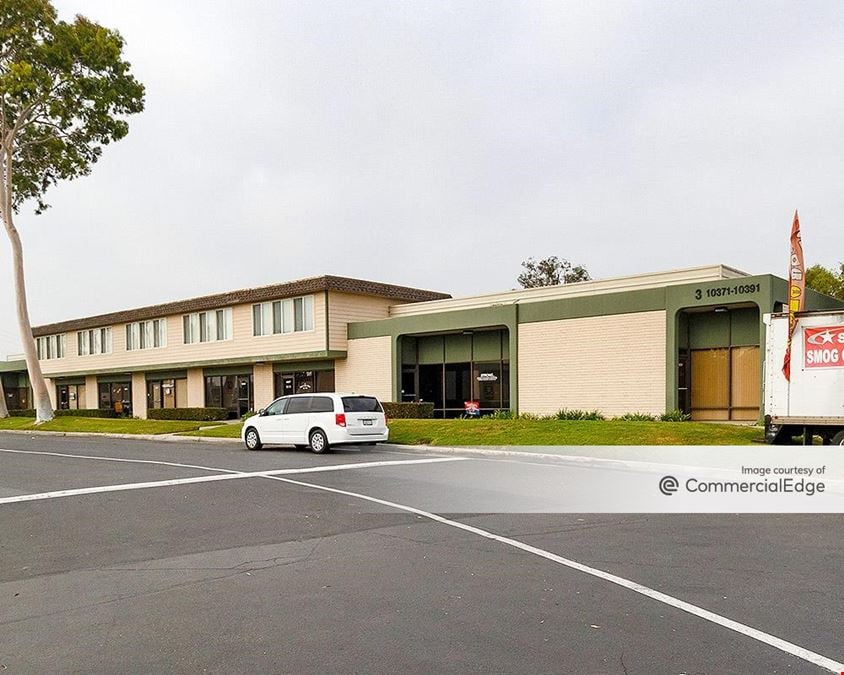Los Alamitos Business Park