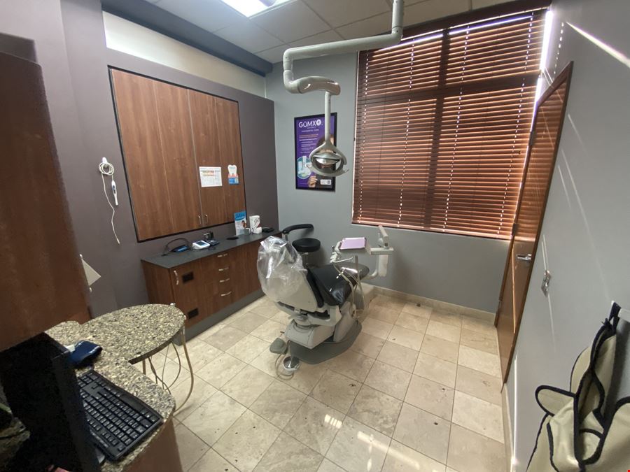 Fully Built Out Dental Office