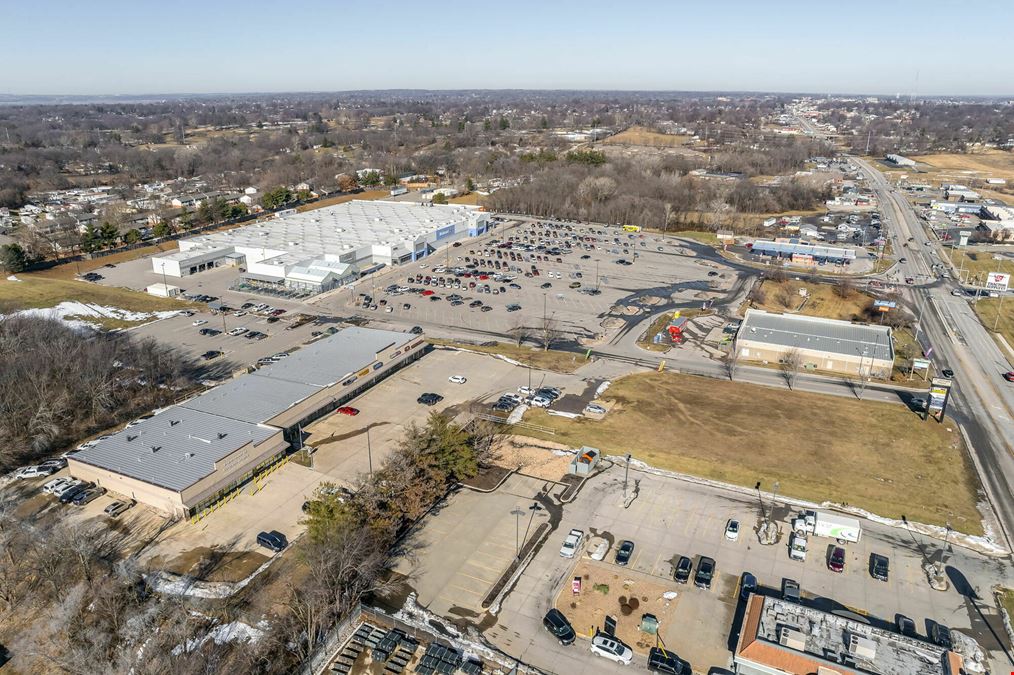 One Acre Out Parcel in St Joseph, MO