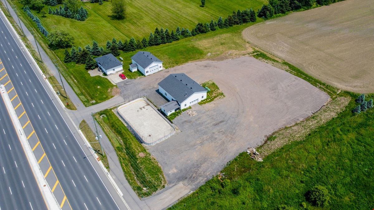 Flexible Lease Offering: House + Shops on 2 Acres