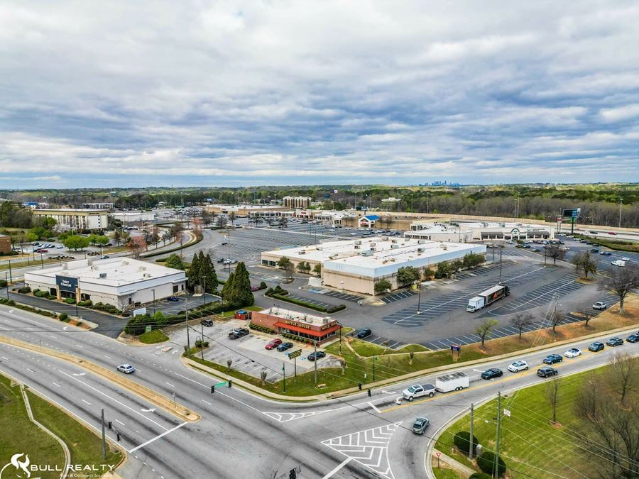 Atlanta MSA Prime Retail Space For Lease | ±10,000 SF - ±44,598 SF