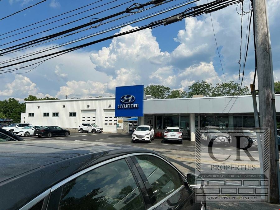 Beacon, NY - 19,857 SF +/- Commercial Building, Former Hyundai