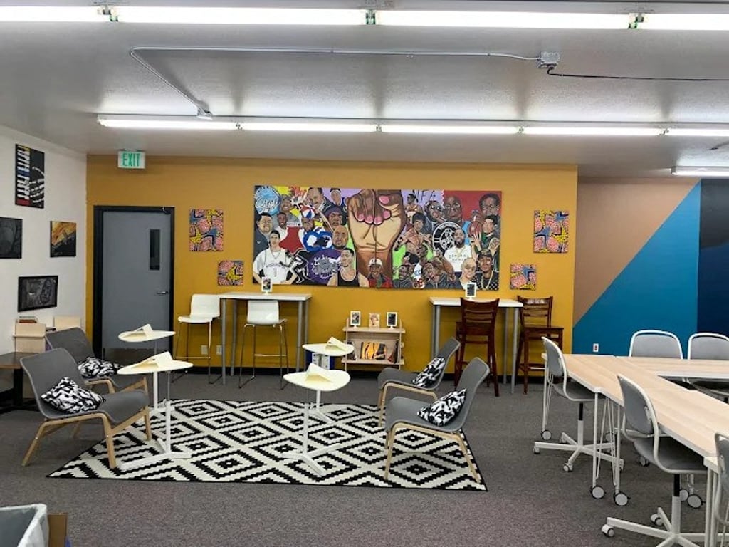 Open Desk Coworking
