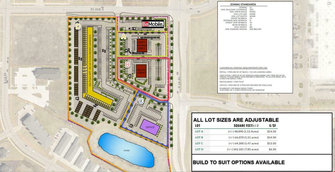 South District land