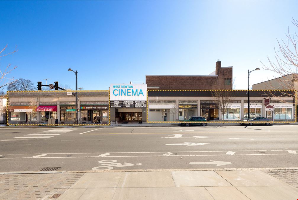 1286 - 1294 & 1298-1308 Washington Street