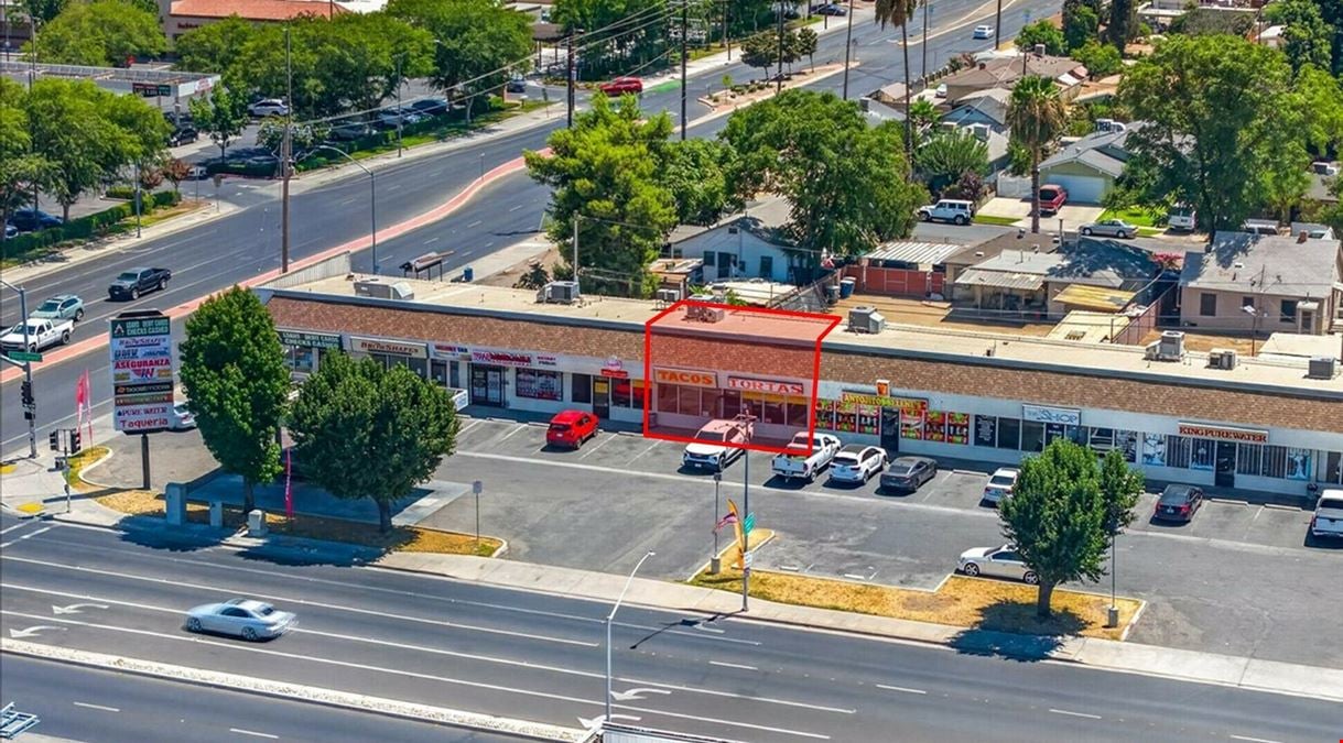 Turnkey Restaurant Space Available in Strip Shopping Center