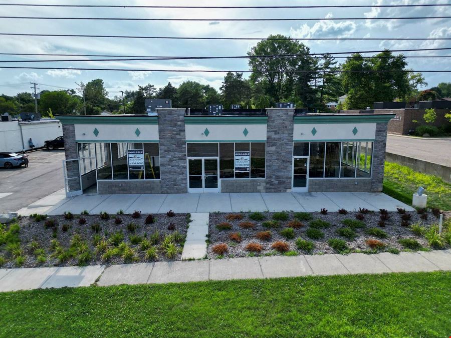 Mechanic Shop & Shopping Center