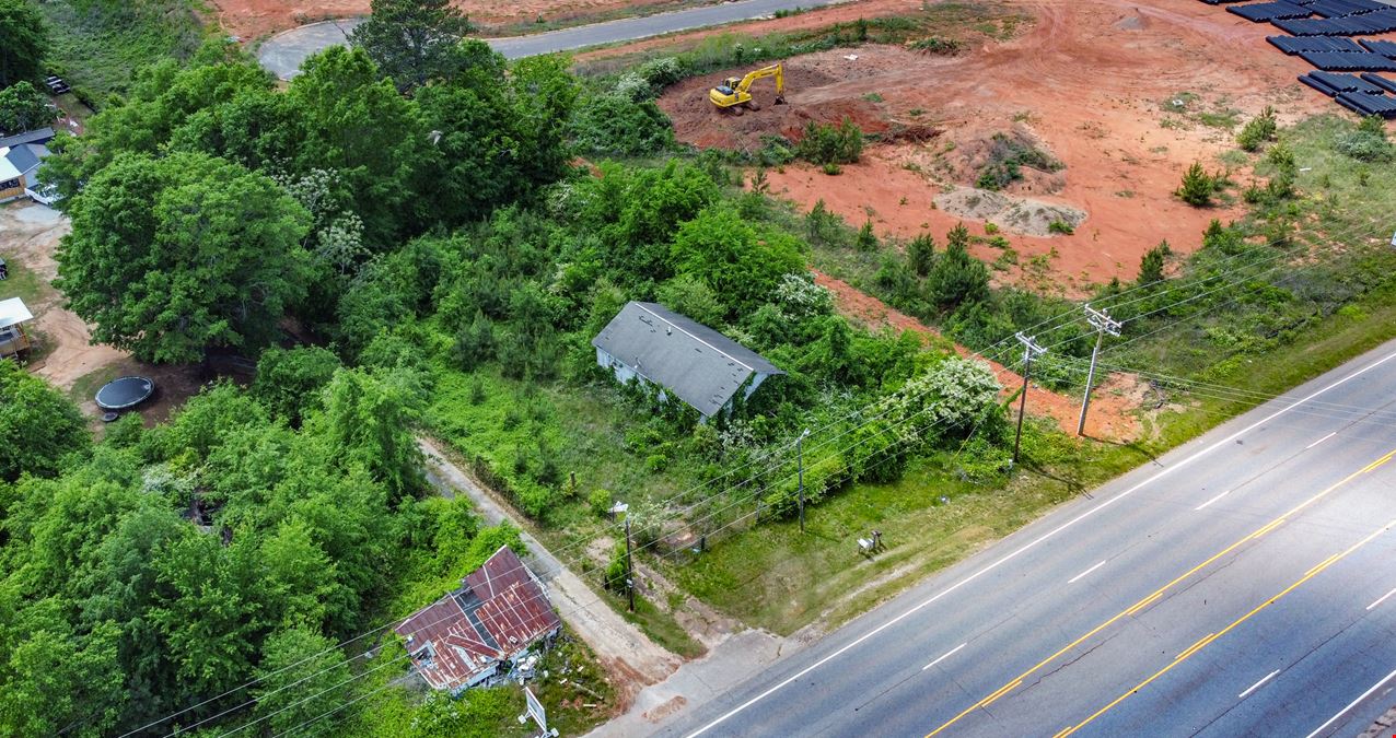 Flat Land For Sale- HWY 76- Pendleton SC