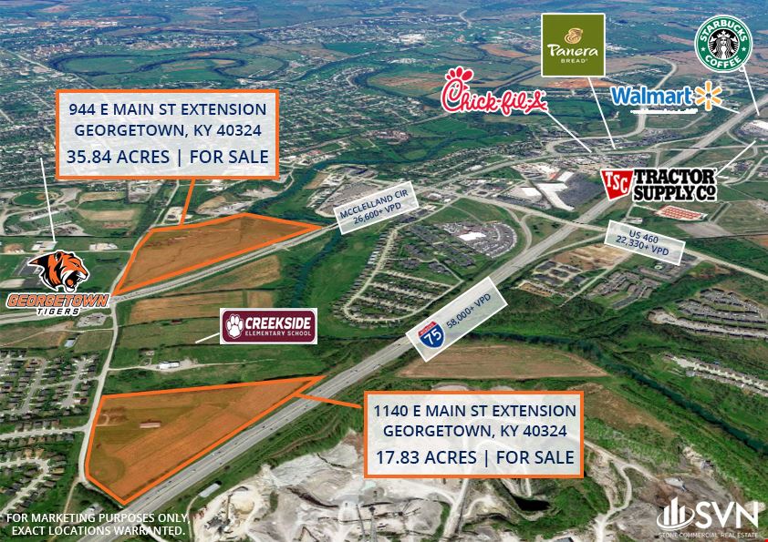 Georgetown Multifamily / Residential Zoned Development Land