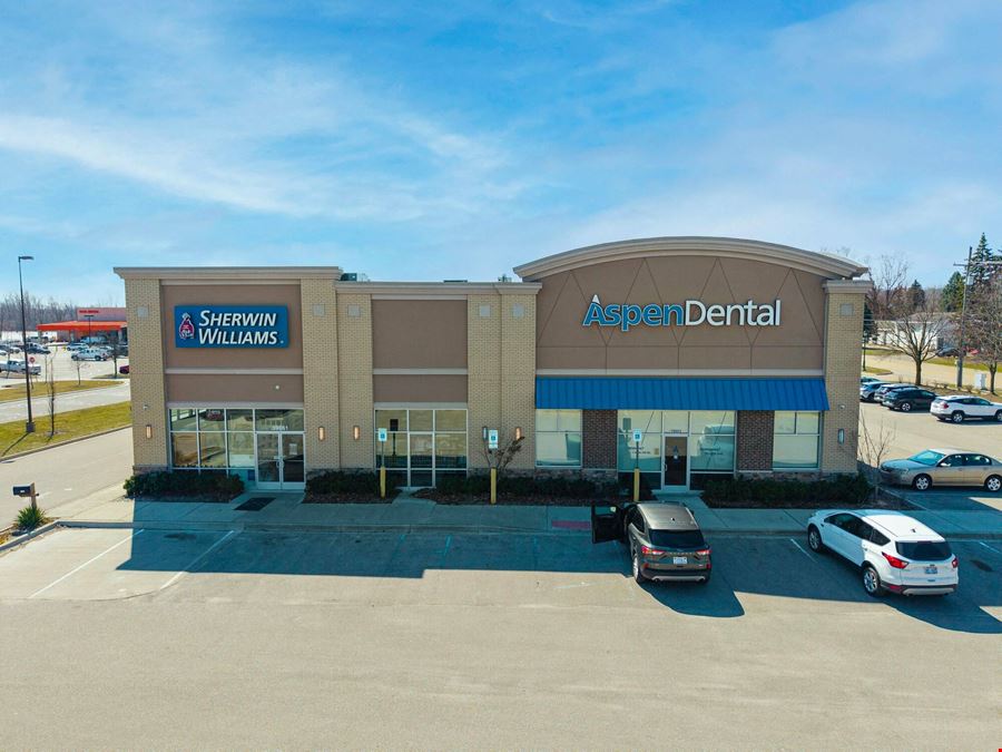 Sherwin Williams & Aspen Dental - Home Depot Outparcel