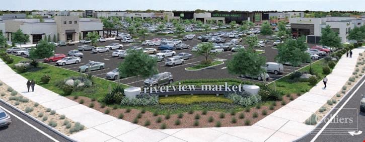 Come Join the Mix! Riverview Market Shopping Center
