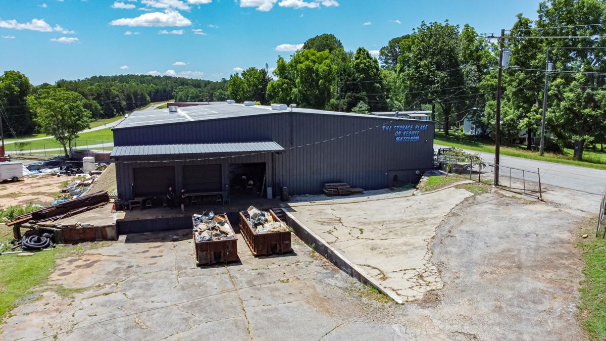 5-10K SQ FT- Warehouse Space- Walhalla SC