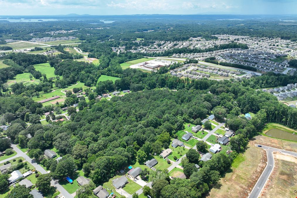 13.31 +/- ACRE RESIDENTIAL DEVELOPMENT ASSEMBLAGE