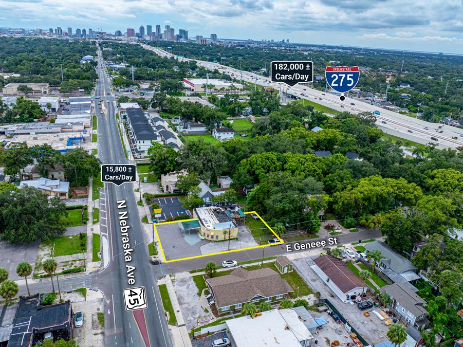 Seminole Heights Development Lot