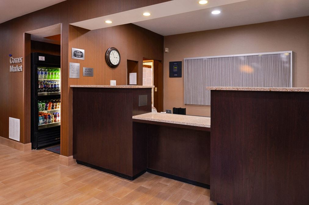 Fairfield Inn & Suites Louisville North