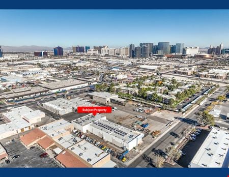 Preview of Industrial space for Sale at 4333 West Tropicana Avenue