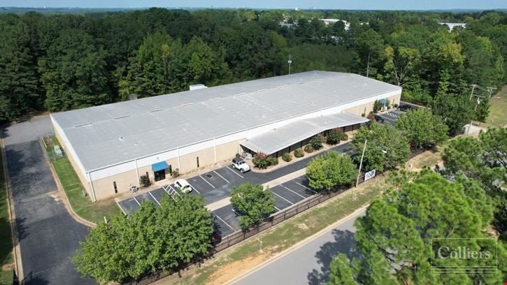 For Lease: For Lease: Flex Facility Near Bass Pro, Gateway Town Center and Amazon Distribution Center