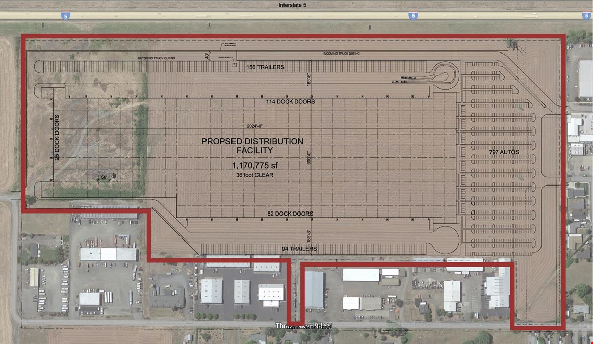 Warehouse Opportunity in Key Logistics Location