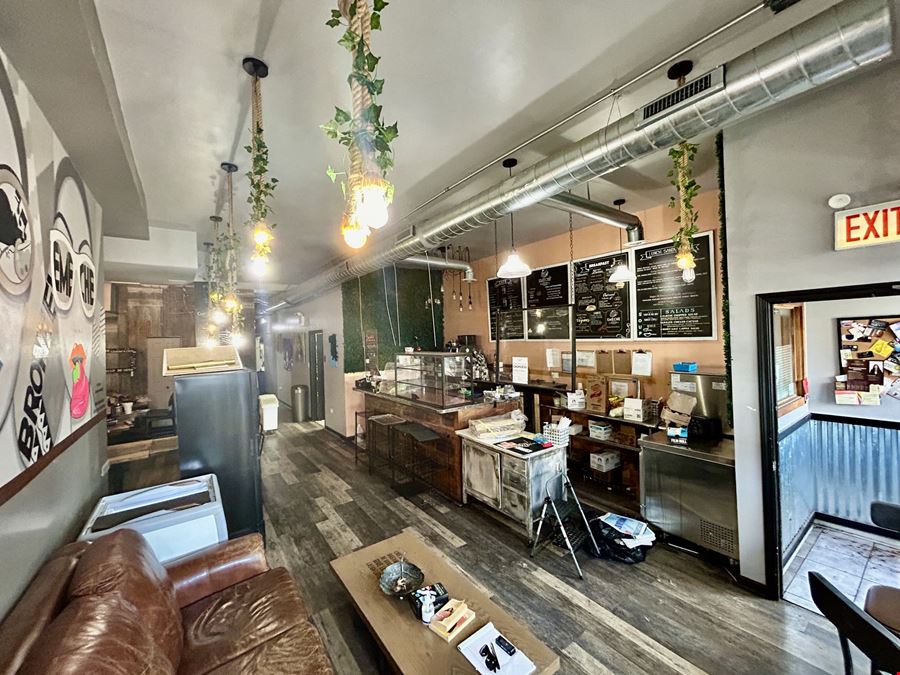 3453 S Prairie - +/-1300 SF 2ND GENERATION RESTAURANT FOR LEASE