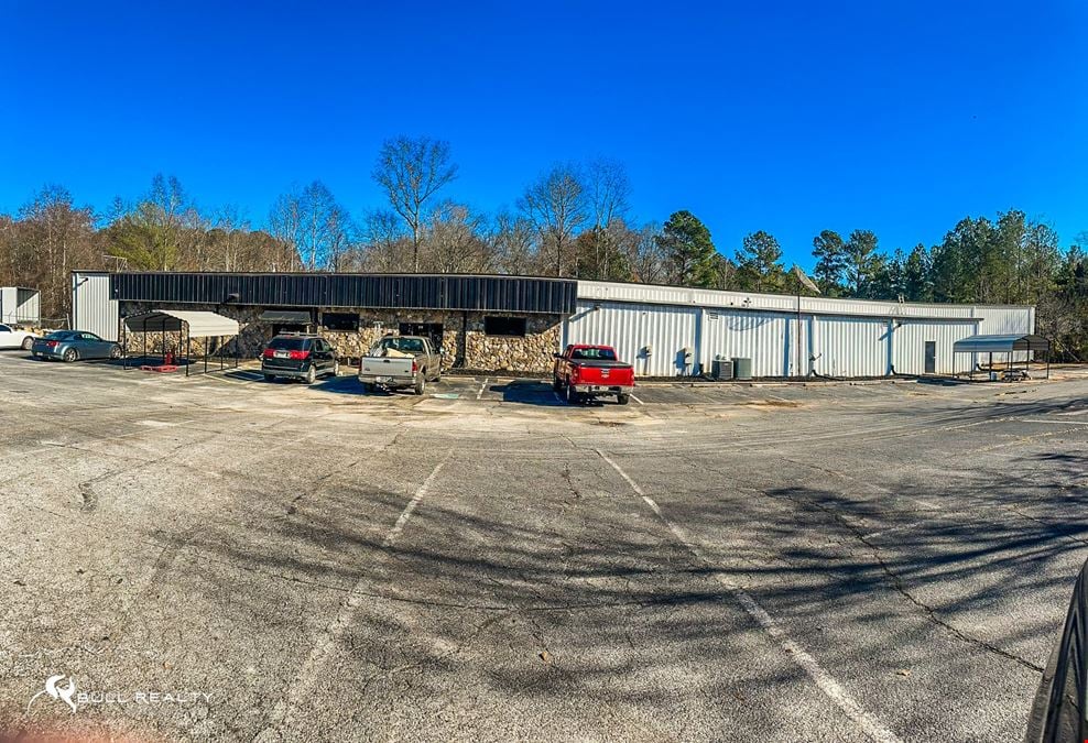 Industrial Building | ±32,500 SF | For Sale or For Lease